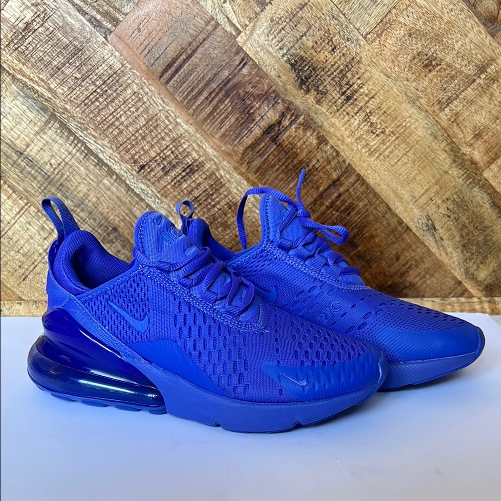 Nike Air Max 270 women’s sneakers Light Ultramarine
